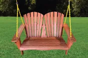 Adirondack Bench Swing with Chains Accessory