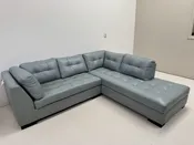 LUP- Loveseat and Chaise Sectional