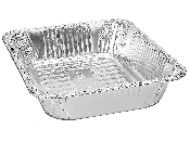 1/2 Size Deep Foil Tray | 1 case