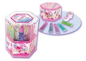 Spin Cosmetic Candy With Blinking Light