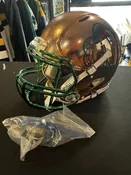 2013 Notre Dame Football Shamrock Series Full Size Riddell Speed helmet — Augie's Locker Room