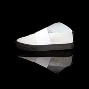 K1 / TIBET WHITE / UNISEX LEATHER SNEAKER