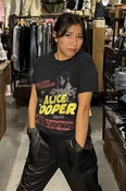 Alice Cooper 1975 Tour Tee