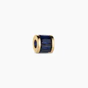 Delphin Blue Bead Charm