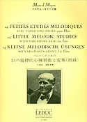 24 Little Melodic Studies with Variations (24 Petites Etudes Melodiques)