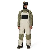 686 Hot Lap Insulated Bib - Men's | Limestone Colorblock