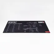 Barrett Cleaning Mat, 48×18, M107A1