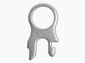 Leatherman Quick-Release Lanyard Ring Satin Stainless 934856