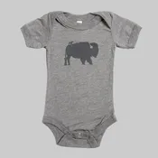Baby Onesie - Gray