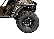 12" Black Steel Wheel