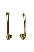 18k Gold Vermeil Adisa Drops