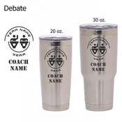 Debate Coach Tumbler