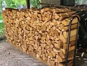 Face Cord (4' x 8' Stack) of Seasoned Hard Wood