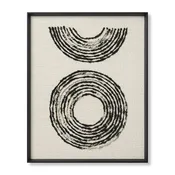 Loloi Chorus Choru Black/Ivory Wall Art