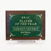 Engraved Plaque