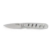 5.11 Tactical 51156 Base 3DP Everyday Folding Knife 2.75" 8CR13MOV Plain Edge Blade, Steel