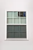 36 in. x 46 in. Double Hung Replacement Window w/grids