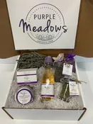Lavender Dreams: Edible Elegance Gift Box | Talk ta Me Floral