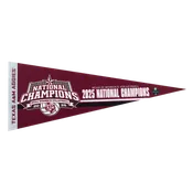 2025 Texas A&M Volleyball National Champs Pennant