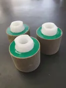Diamond Wet or Dry Polishing Drum Wheels, Electroplated