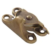Hardware Essentials Cupboard Sash Lock - Antique Brass