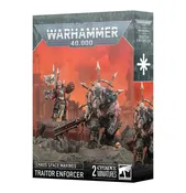 40K - Chaos Space Marines: Traitor Enforcer