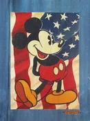Red, White and Blue Jeans by Trevor Carlton
