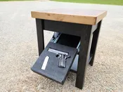 Liberty Home Concealment Defender Series Hidden Compartment Nightstand