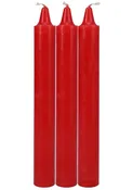 Doc Johnson Japanese Drip Candles - 3 Pack - Red - SecretsBoutiques.com