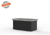 Holt 48" Rectangular Outdoor Patio Fire Pit