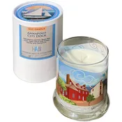 New! Luxury Soy Candle, Annapolis City Dock Fragrance with Gift Packaging