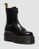 DR MARTENS Botas con plataforma Jadon Hi LTT Max de piel Buttero