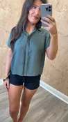 Allison Button Down