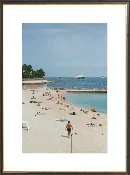A La Plage Printed Photograph