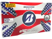 Bridgestone E12 Straight Patriot 15 Ball Pack
