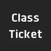 Class Ticket