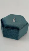 .15CT Pear Diamond Single Stud - 14KY
