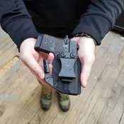 ANR Design Appendix IWB Holster Builder w/ Polymer Claw - Right Hand