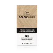 12C Ultra Light Blonde Permanent Liquid Hair Color