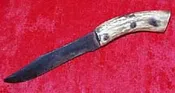 1860’s American Stag Handle Side Knife