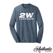 2WAY Lacrosse Triblend Long Sleeve Tee