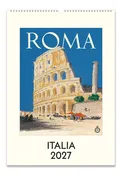 2027 Cavallini & Co. Italia Wall Calendar