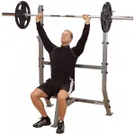 Body Solid ProClub Olympic Military Shoulder Press Bench