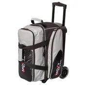 Moxy Candlepin Blade Double Bowling Bag- Multiple Colors | Perfect for Candlepin Bowling Balls | Includes a free color coordinating Micro Fiber Towel