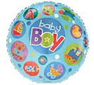 Baby Boy Balloon