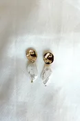 Amalfi Pearl Earrings