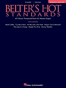 Belter's Hot Standards - Updated Edition 45 Classics Transposed Down for Women Singers