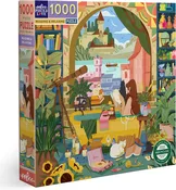 1000pc Reading & Relaxing