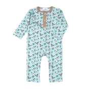 Baby Loren Boys Mallard Ducks Romper