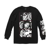 Attack on Titan A World at the Mercy of Titans Long Sleeve T-Shirt